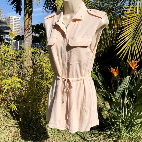 1. State Zip Front 💛 Patch Pocket Vest - Picture 2 of 5